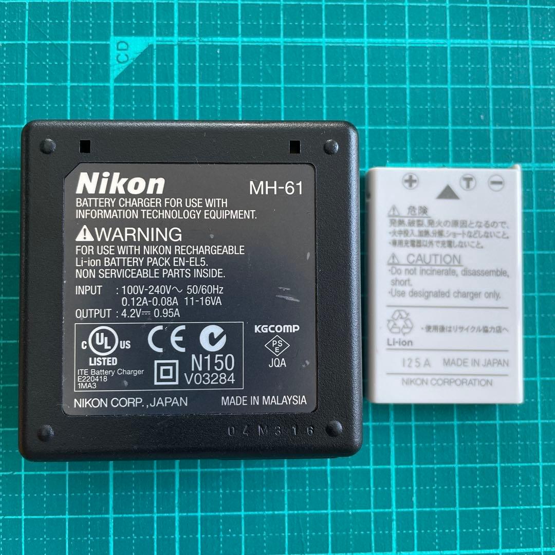 【動作確認済】Nikon Coolpix 5200ニコン オールドコンデジ 美品