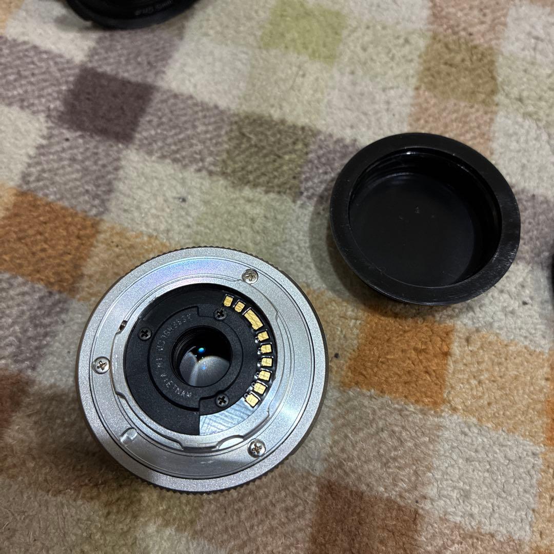 PENTAX Q 初代ダブルズームレンズキット WHITE