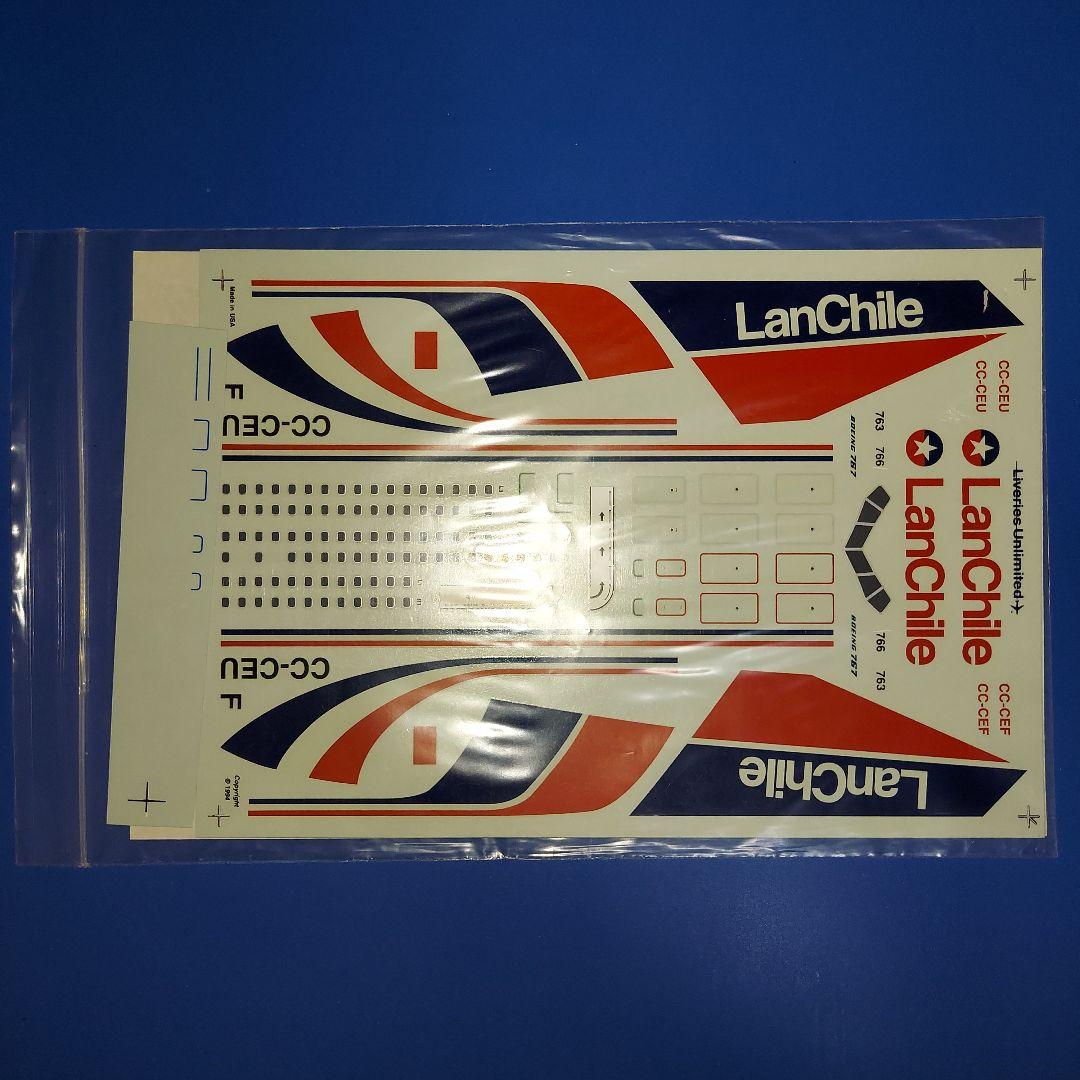 飛行機プラモ　デカール