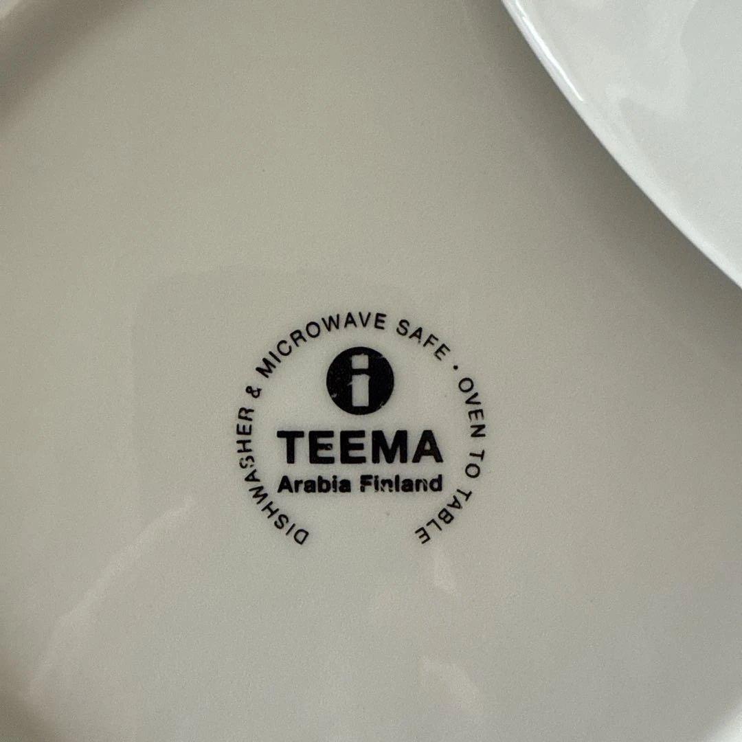 teema ティーマ ヴィンテージ 旧ロゴ ダブルネーム 19cm 26cm