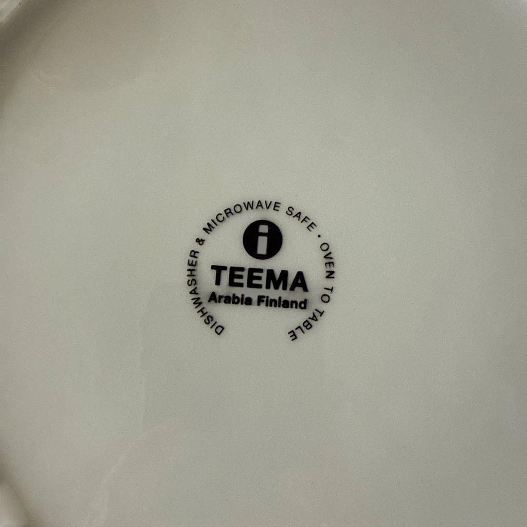 teema ティーマ ヴィンテージ 旧ロゴ ダブルネーム 19cm 26cm