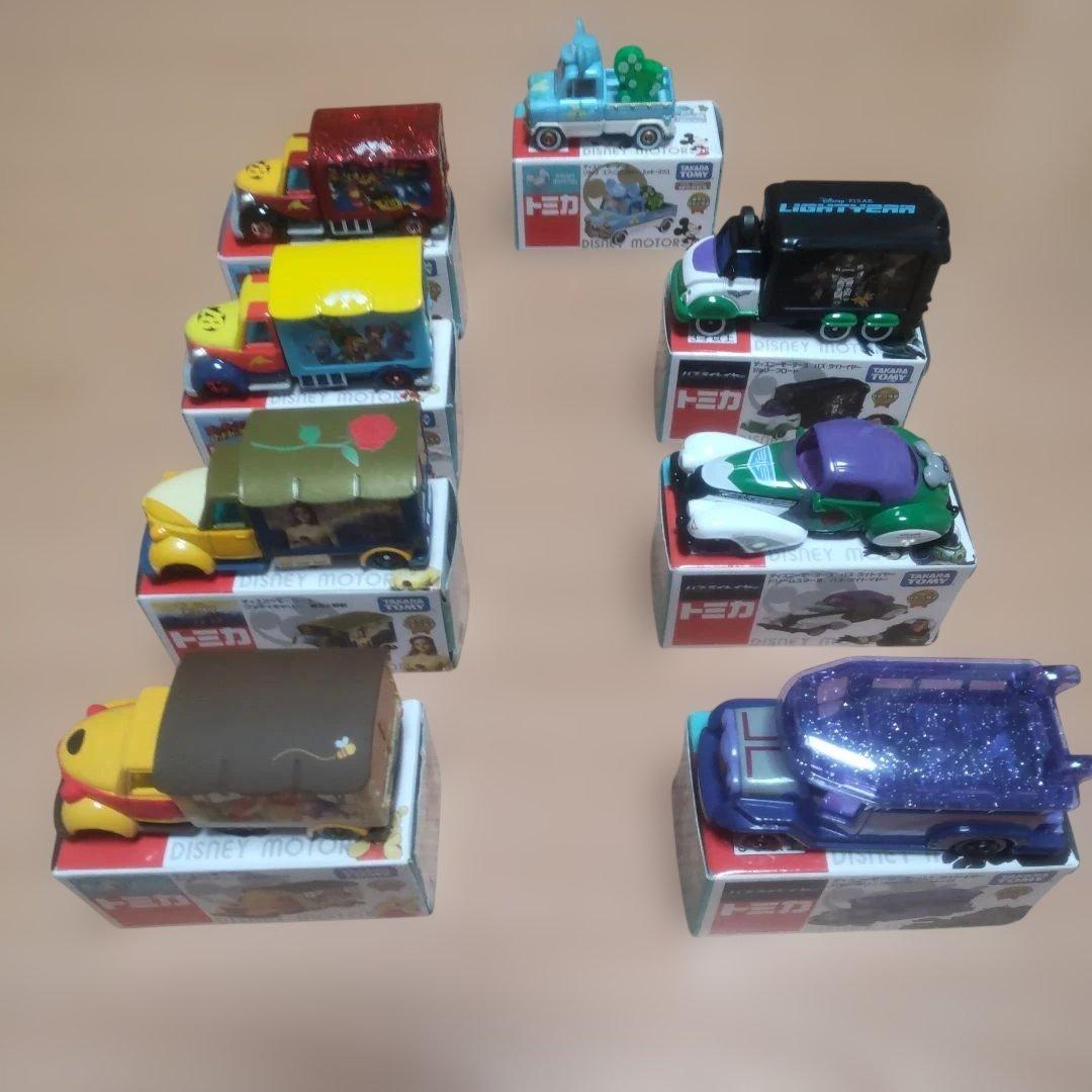 トミカ ディズニーモータース 特別仕様車 販売店特別仕様車 まとめ売り 48点