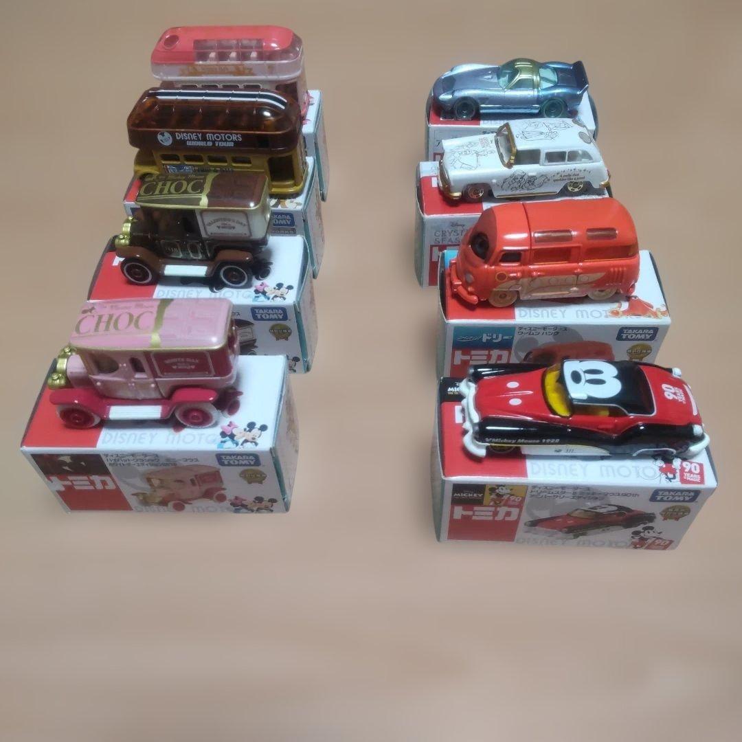 トミカ ディズニーモータース 特別仕様車 販売店特別仕様車 まとめ売り 48点