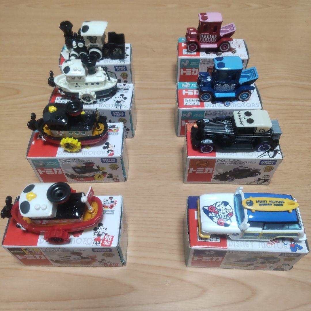 トミカ ディズニーモータース 特別仕様車 販売店特別仕様車 まとめ売り 48点