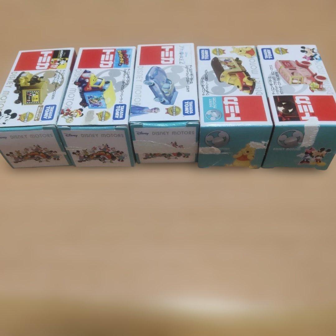 トミカ ディズニーモータース 特別仕様車 販売店特別仕様車 まとめ売り 48点