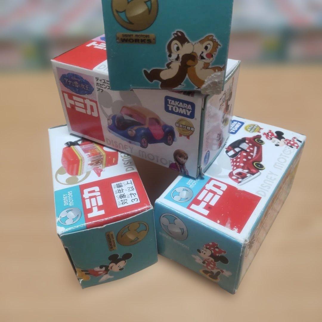 トミカ ディズニーモータース 特別仕様車 販売店特別仕様車 まとめ売り 48点