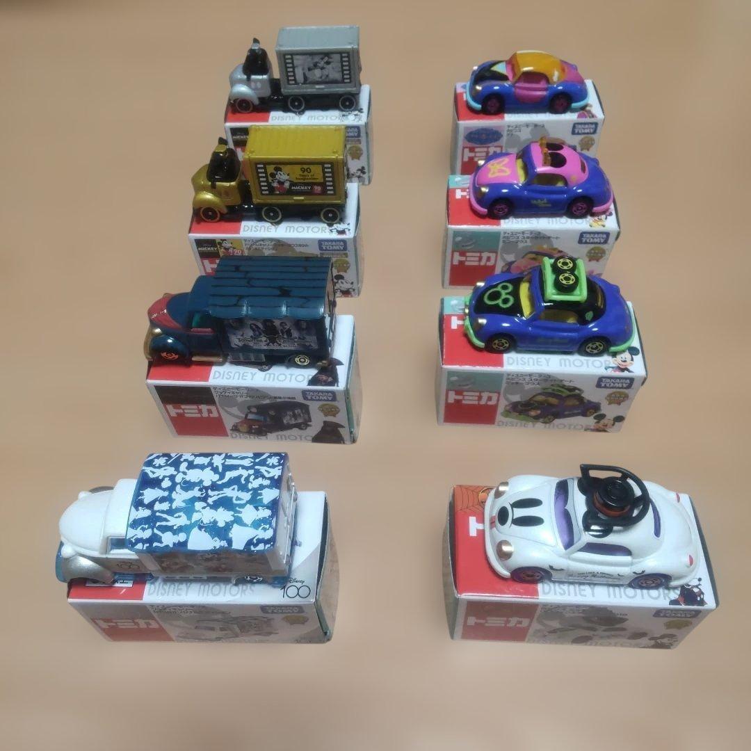 トミカ ディズニーモータース 特別仕様車 販売店特別仕様車 まとめ売り 48点