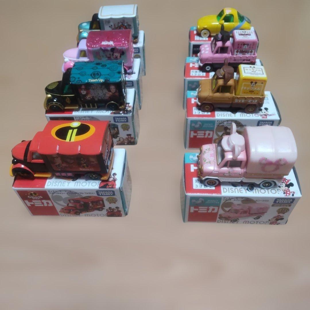 トミカ ディズニーモータース 特別仕様車 販売店特別仕様車 まとめ売り 48点