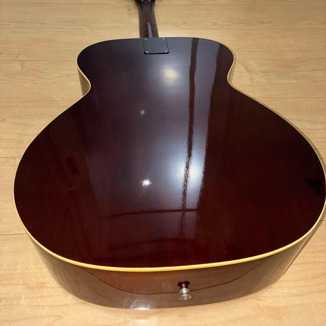 激レア　Granada アコースティックギター 薄型フォークタイプ