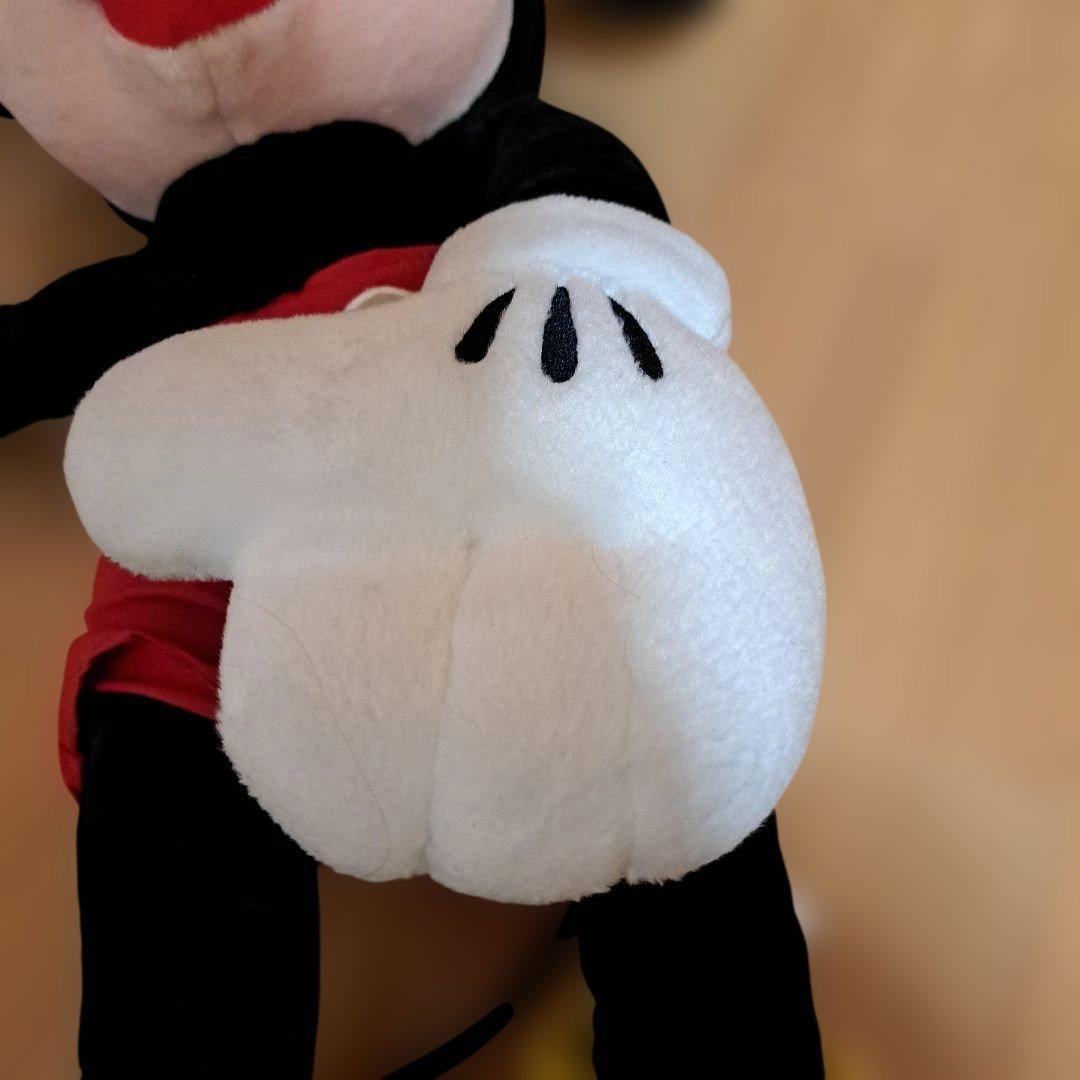 ミニーマウス&ミッキーマウス ぬいぐるみ 約60cm