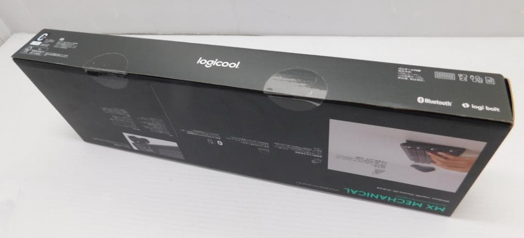 logicool ロジクール MX Mechanical ワイヤレスキーボード