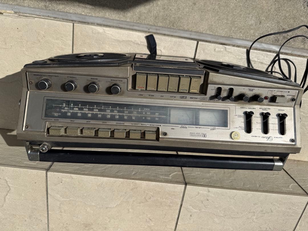 SUPERSCOPE CRS-5000 ジャンク