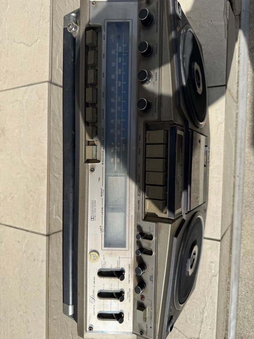 SUPERSCOPE CRS-5000 ジャンク