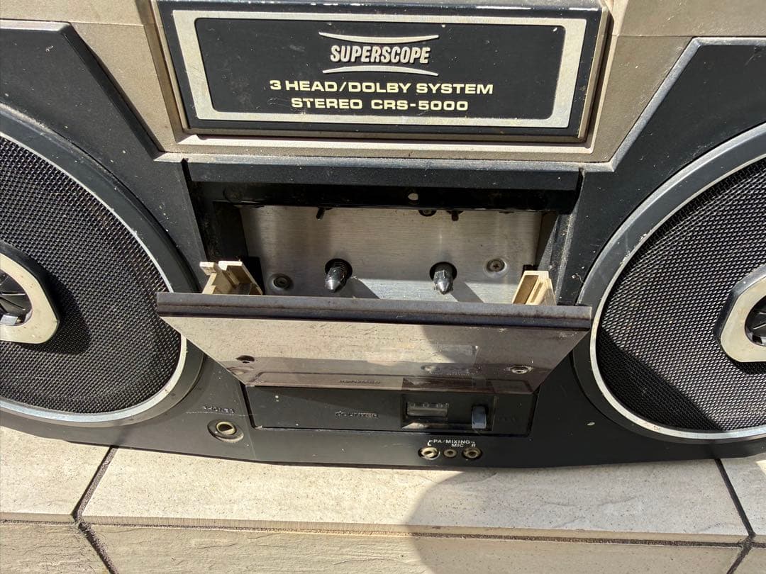 SUPERSCOPE CRS-5000 ジャンク