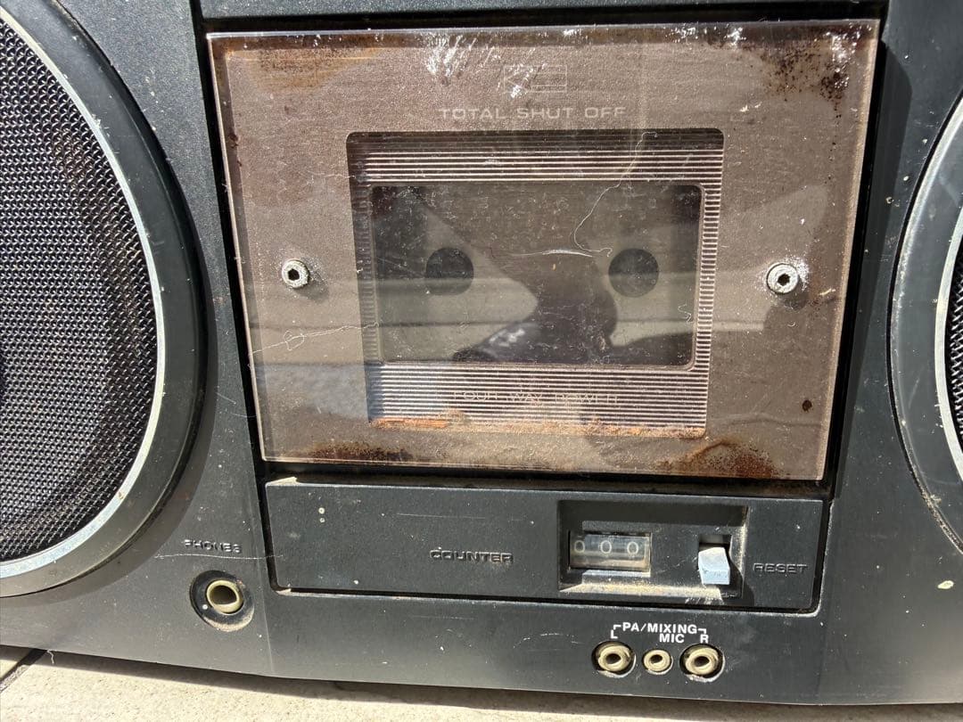 SUPERSCOPE CRS-5000 ジャンク