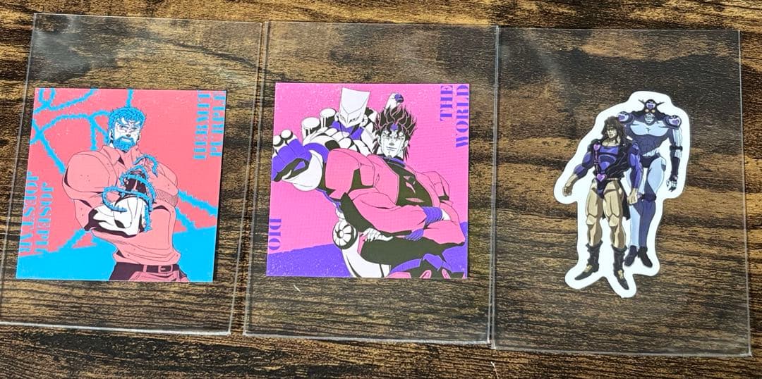 スシロー × ジョジョの奇妙な冒険 コラボ限定プレート 3種 ＋おまけ セット
