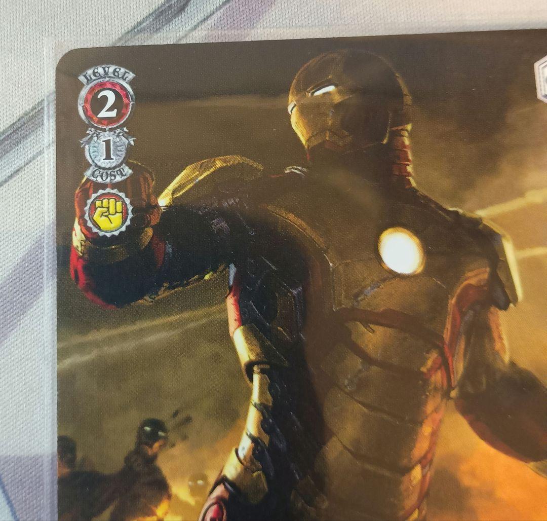 ヴァイス　CXチャレンジ アベンジャーズ　アイアンマン PR+ベスト4付き