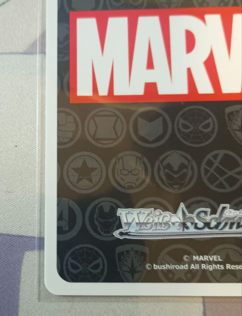 ヴァイス　CXチャレンジ アベンジャーズ　アイアンマン PR+ベスト4付き