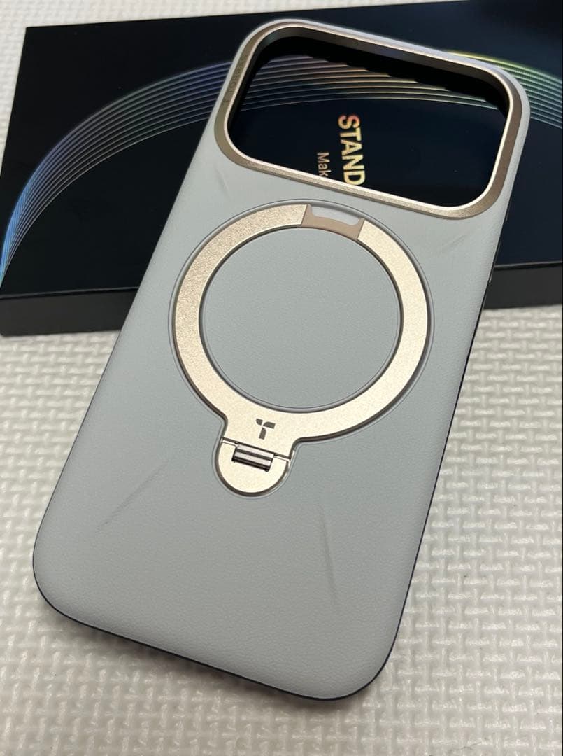 TORRAS iPhone17Pro 360°回転 MagSafe ケース