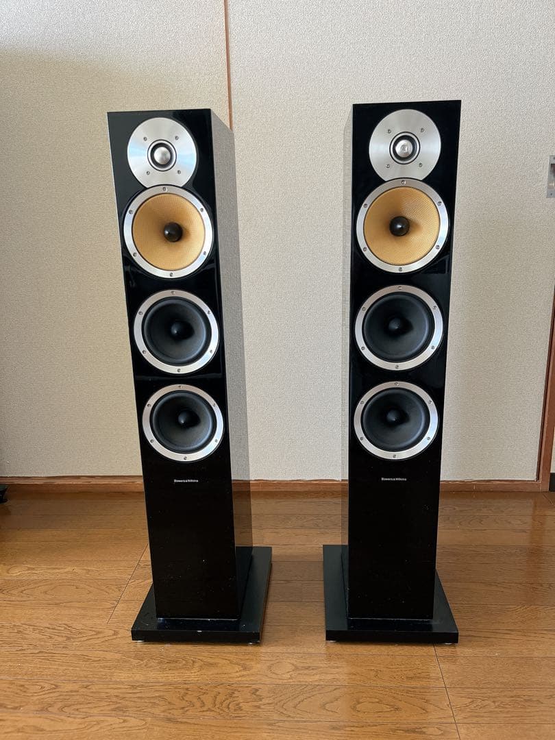 【美品】Bowers&Wilkins CM8 ペア ピアノブラック