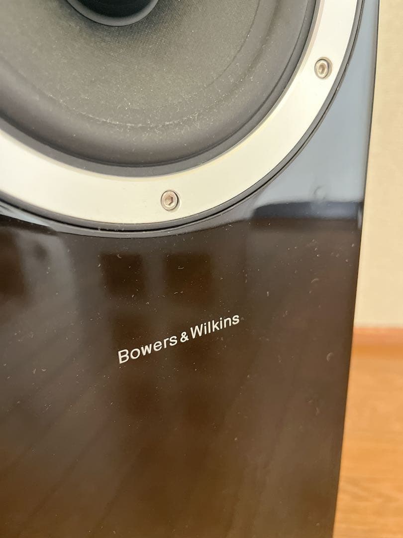 【美品】Bowers&Wilkins CM8 ペア ピアノブラック