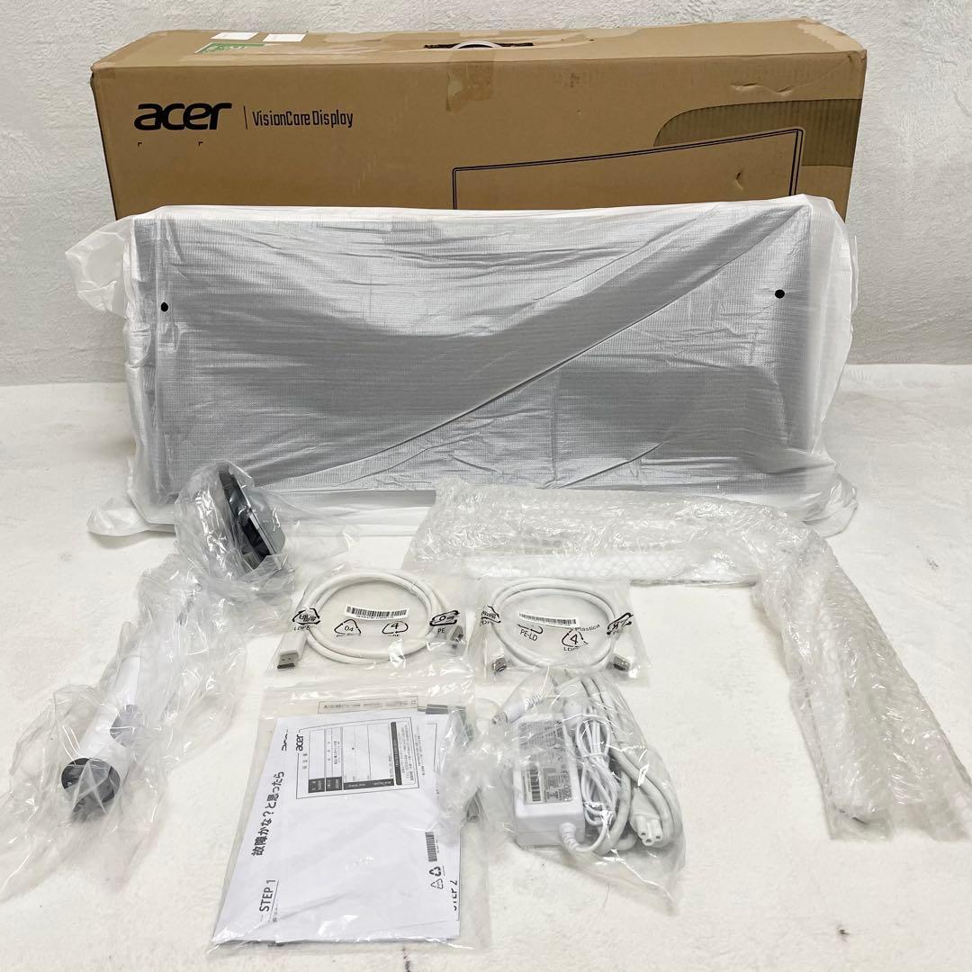 【未使用品】ACER XZ306C Xwmiiiphx 湾曲モニター