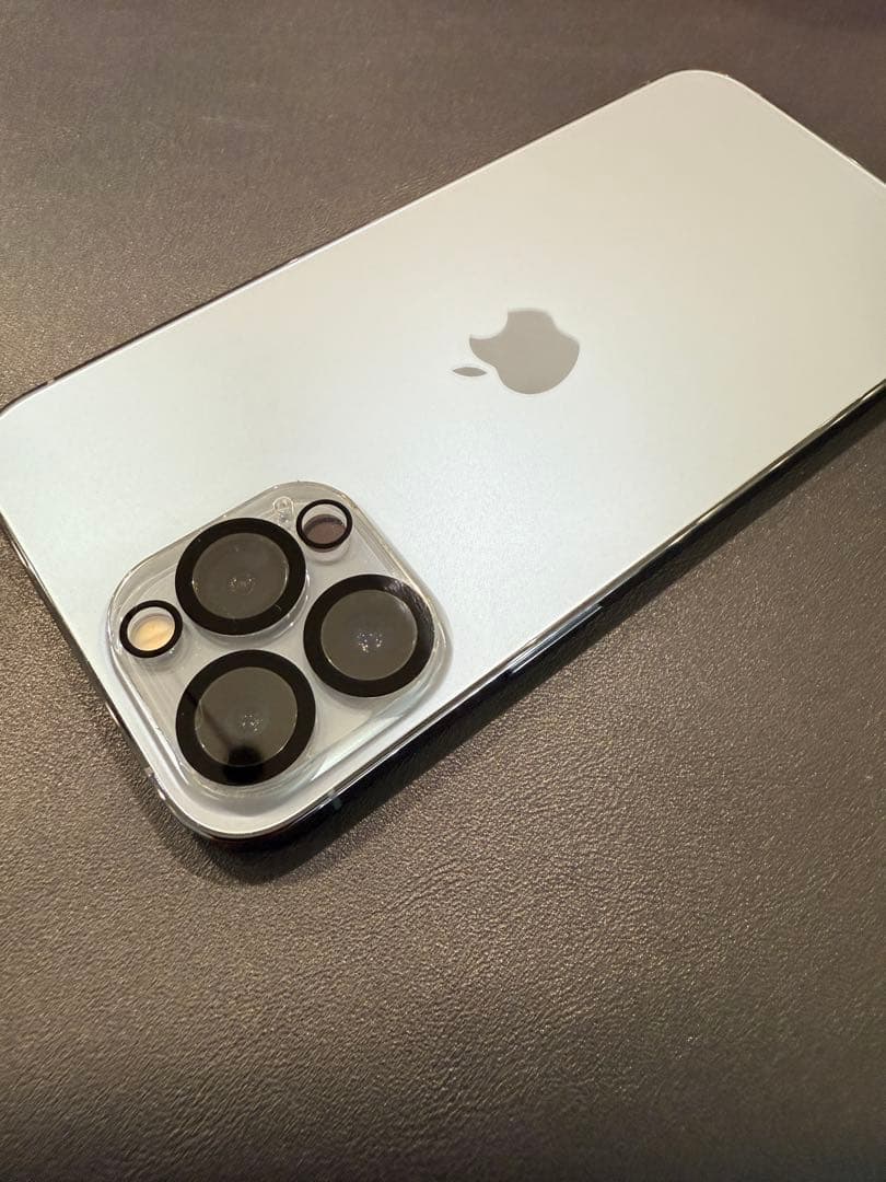 値下げ　iPhone13 promax 256GB シエラブルー おまけ付