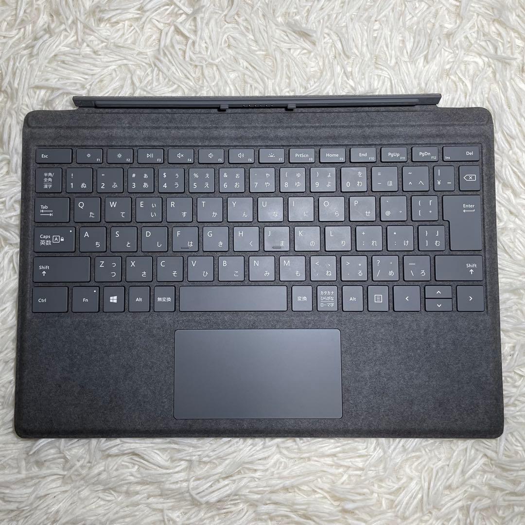 マイクロソフト Surface Pro 5 6 7 タイプカバー 1725