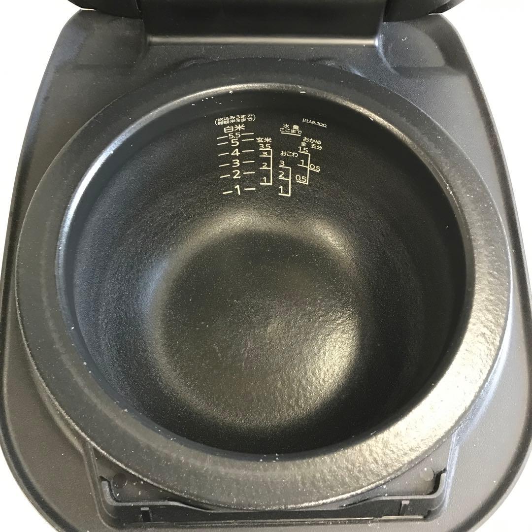 TIGER タイガー 土鍋圧力IH炊飯器 5.5合炊き JPH-KS10