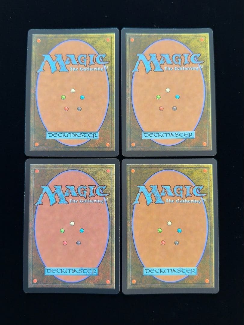 【foil】吹きさらしの荒野　日本語　4枚セット