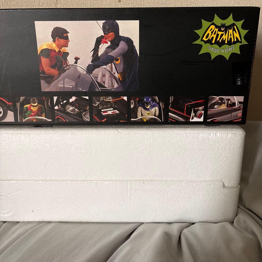 ミニカー MATTEL HOTWHEELS 1/18 BATMAN BATMOBILE