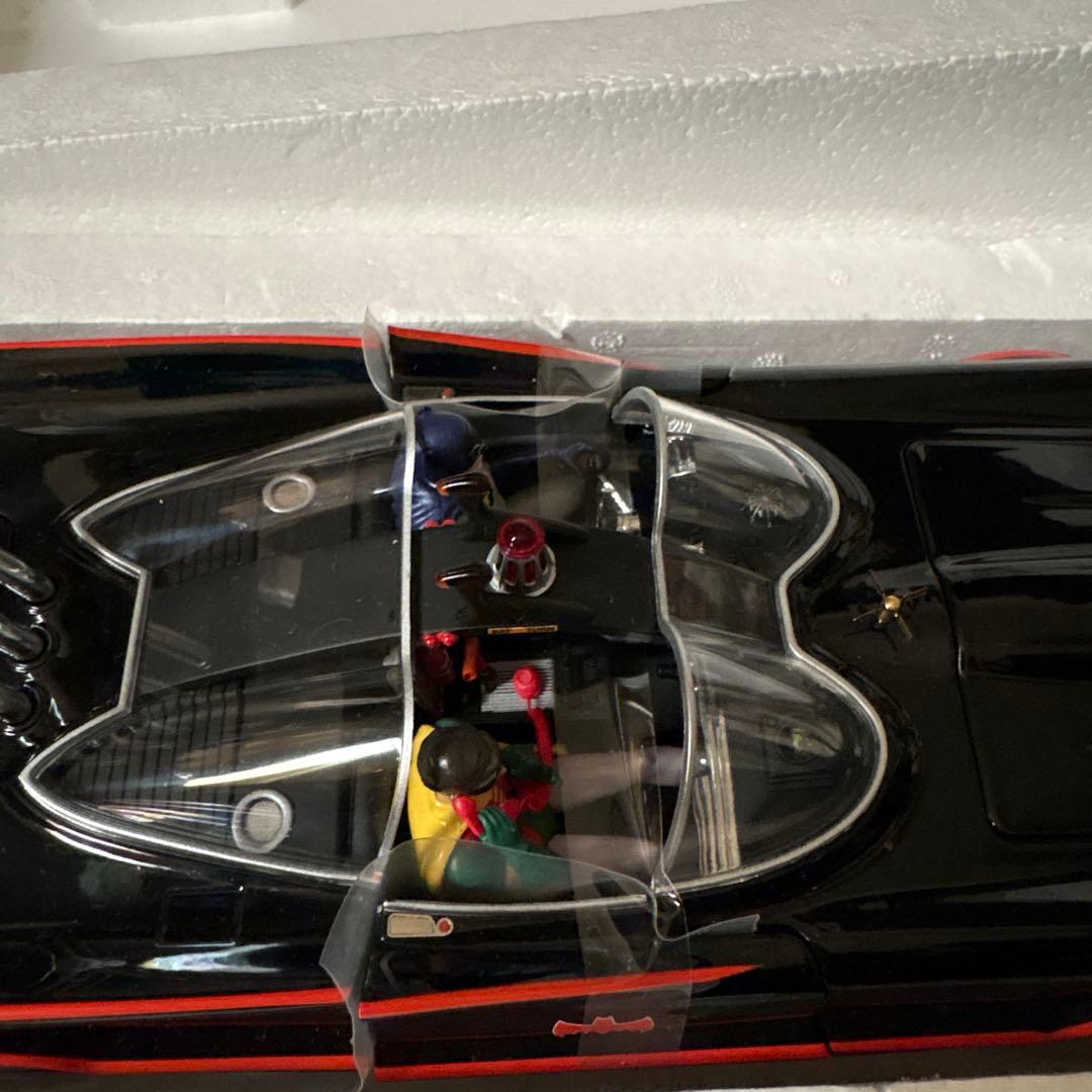 ミニカー MATTEL HOTWHEELS 1/18 BATMAN BATMOBILE