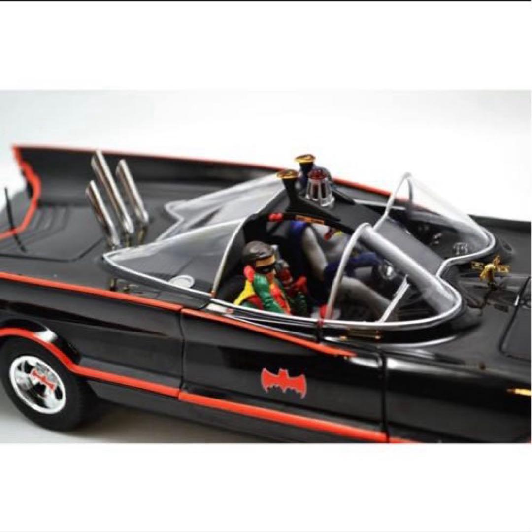 ミニカー MATTEL HOTWHEELS 1/18 BATMAN BATMOBILE