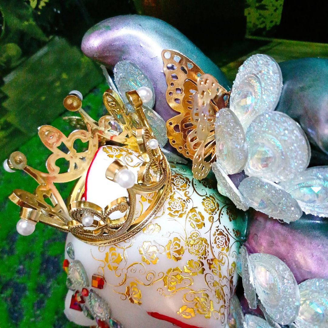 九尾の狐 BIG（ビッグ）✨⭐️オルゴナイト⭐️✨財運・金運・幸福・子孫繁栄