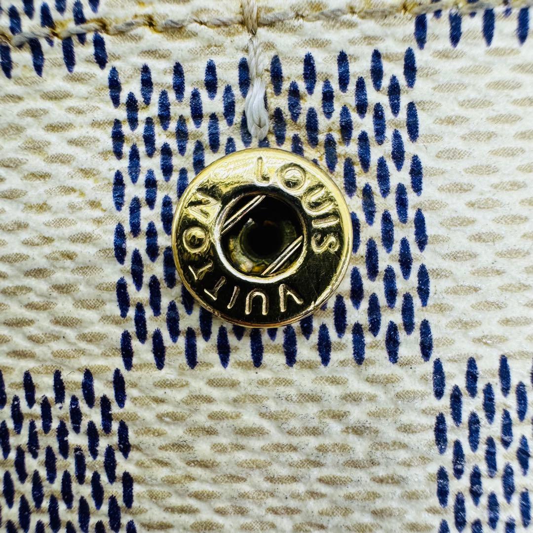 ✨ LOUIS VUITTON✨ルイヴィトン✨LV✨ダミエ✨アズール✨財布✨