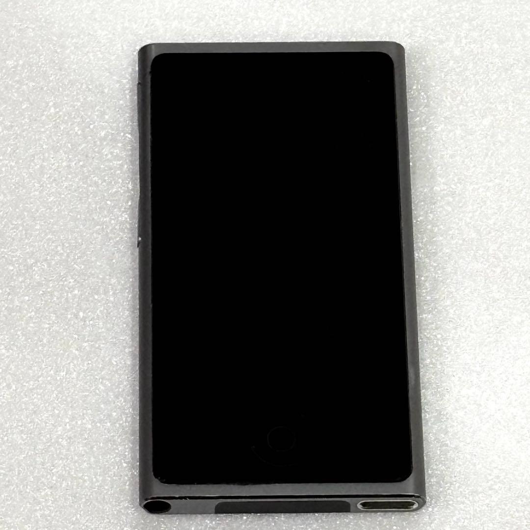 【美品】iPod nano 第7世代 A1446 スペースグレイ 本体　16GB