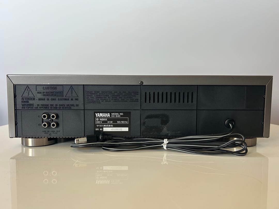 YAMAHA KX-640 3ヘッドカセットデッキ ＊ジャンク