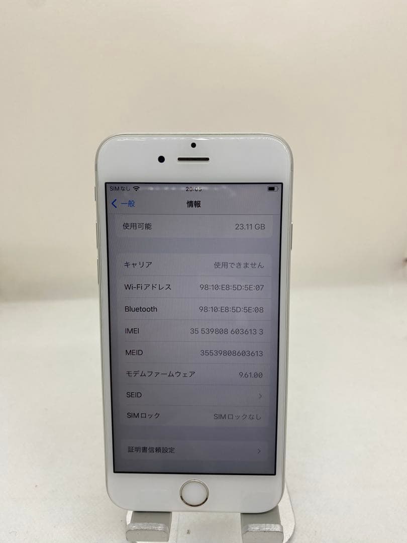 iPhone 6s 32GB SIMフリー 36133