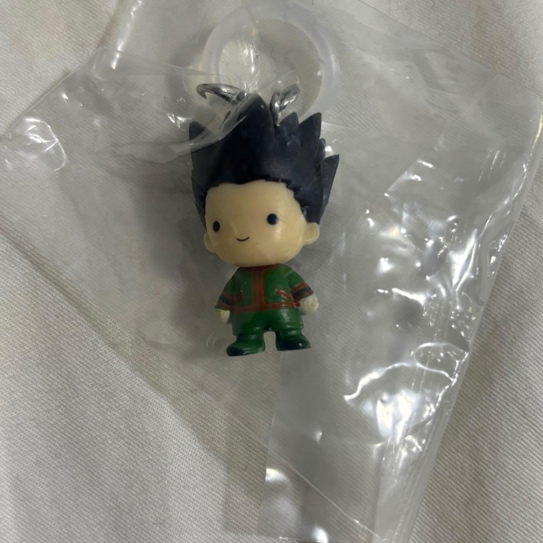 HUNTER×HUNTER めじるしアクセサリー　ゴン キルア クラピカ ヒソカ