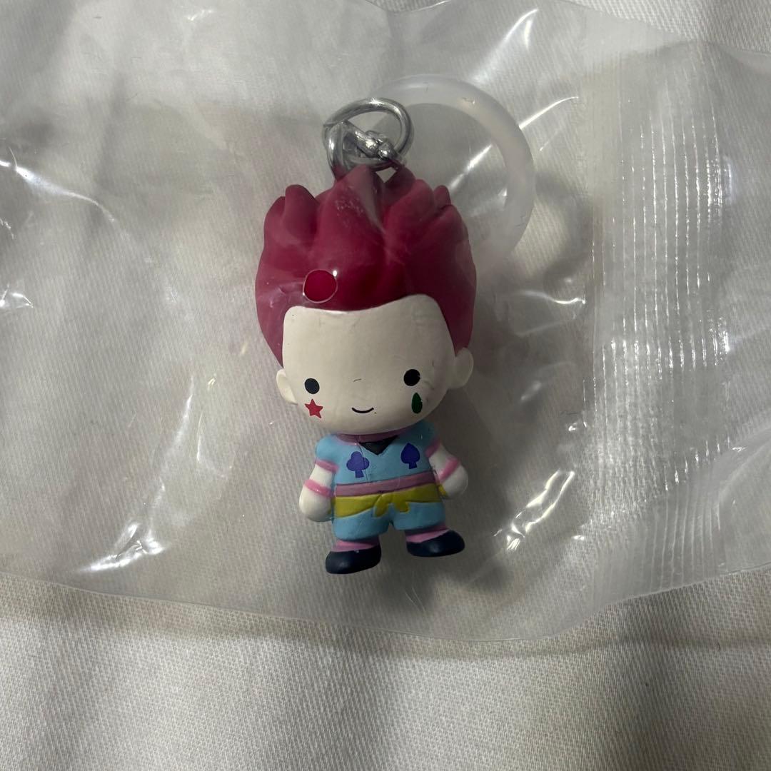 HUNTER×HUNTER めじるしアクセサリー　ゴン キルア クラピカ ヒソカ