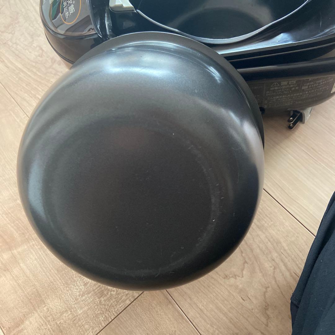 圧力IH炊飯器 NP-ZT10 象印　説明書付　ダークブラウン　2020年製