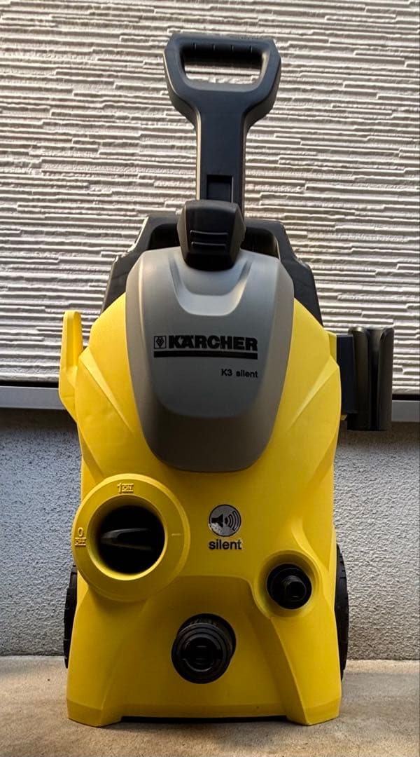 o*k様 Kärcher K3 Silent ベランダ （60Hz）高圧洗浄機