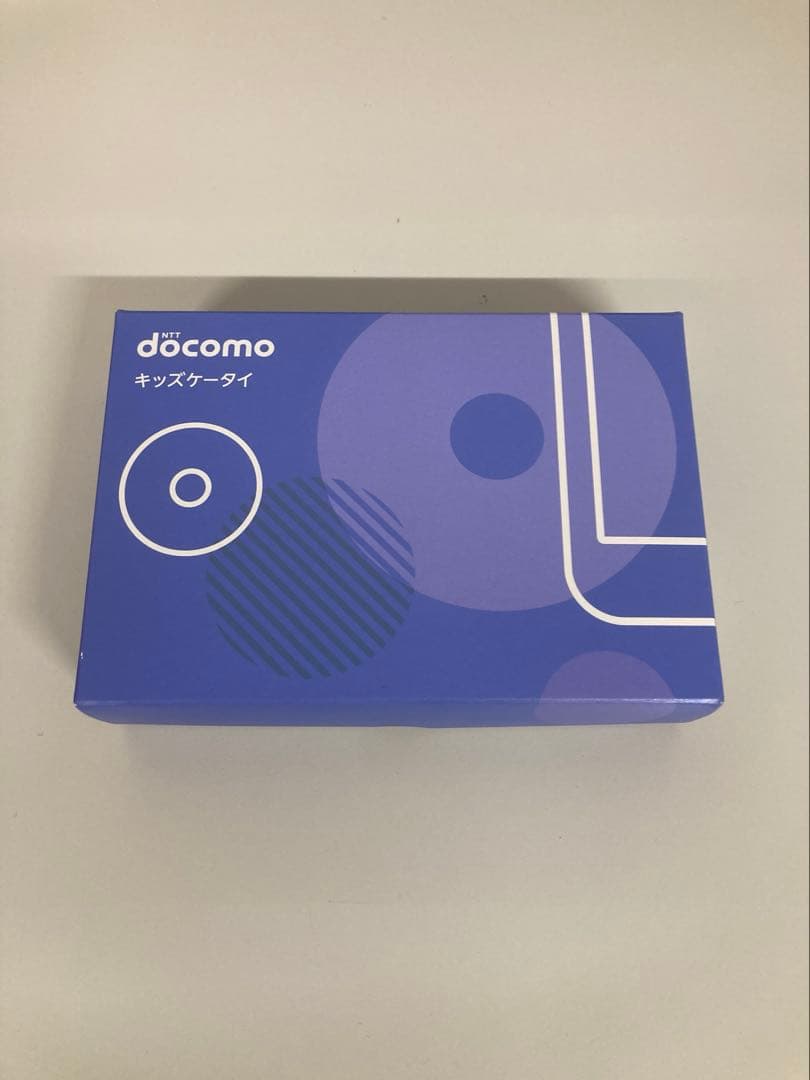 docomo KY41C ブルー　新品未使用