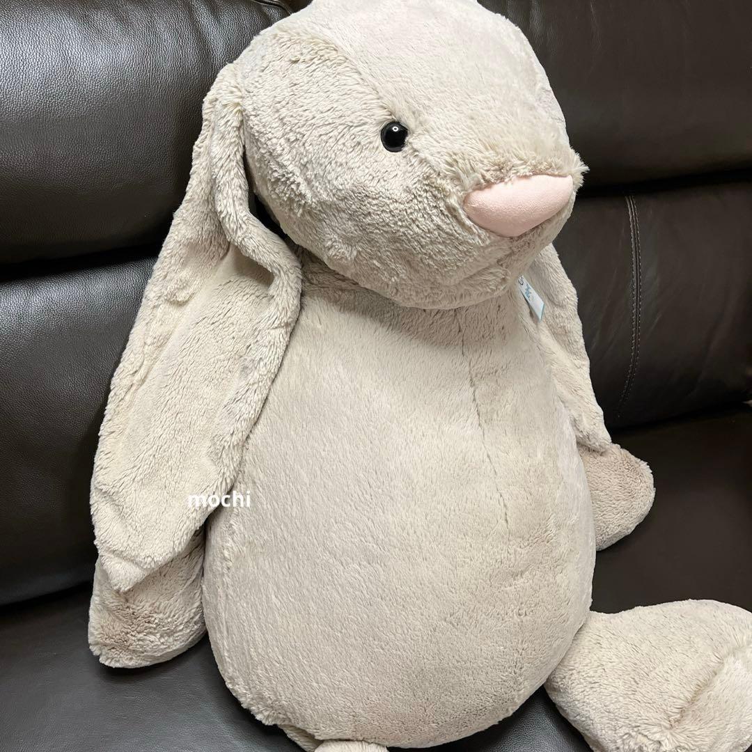 ぬいぐるみ  Really Really Big Beige Bunny