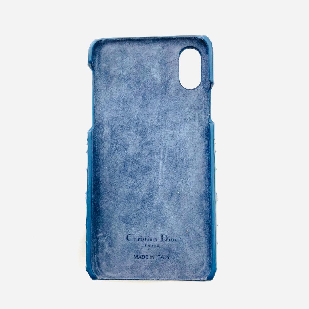 Y2502-81 Diorディオール　レディーディオール　スマホケース X/XS