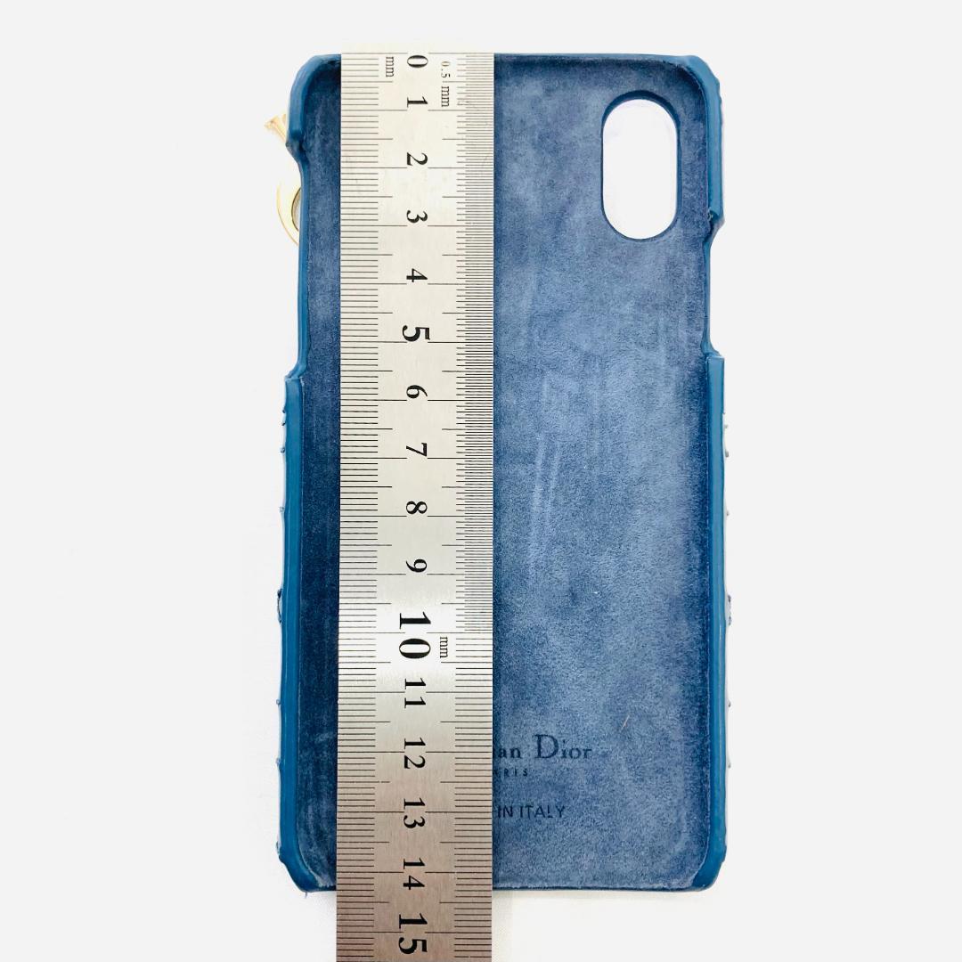 Y2502-81 Diorディオール　レディーディオール　スマホケース X/XS