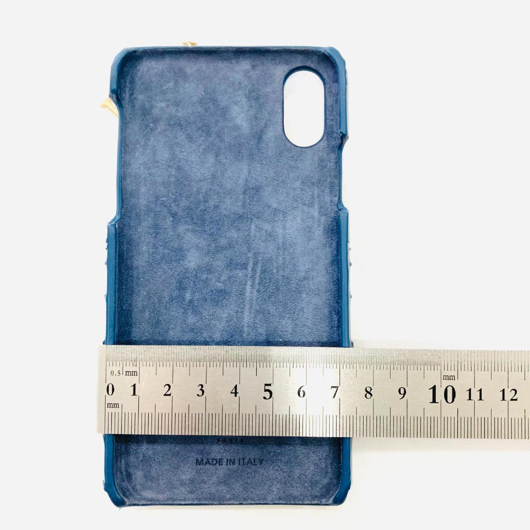 Y2502-81 Diorディオール　レディーディオール　スマホケース X/XS