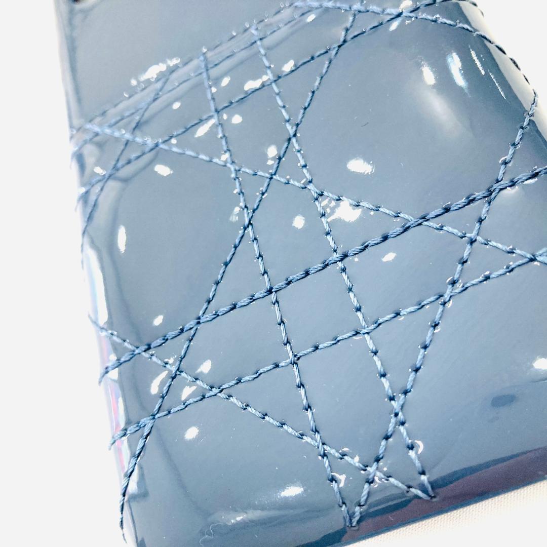 Y2502-81 Diorディオール　レディーディオール　スマホケース X/XS