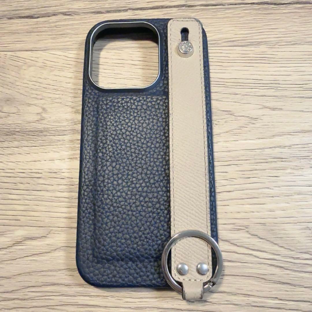 BONAVENTURA iPhone16pro ハンドル付き バックカバーケース