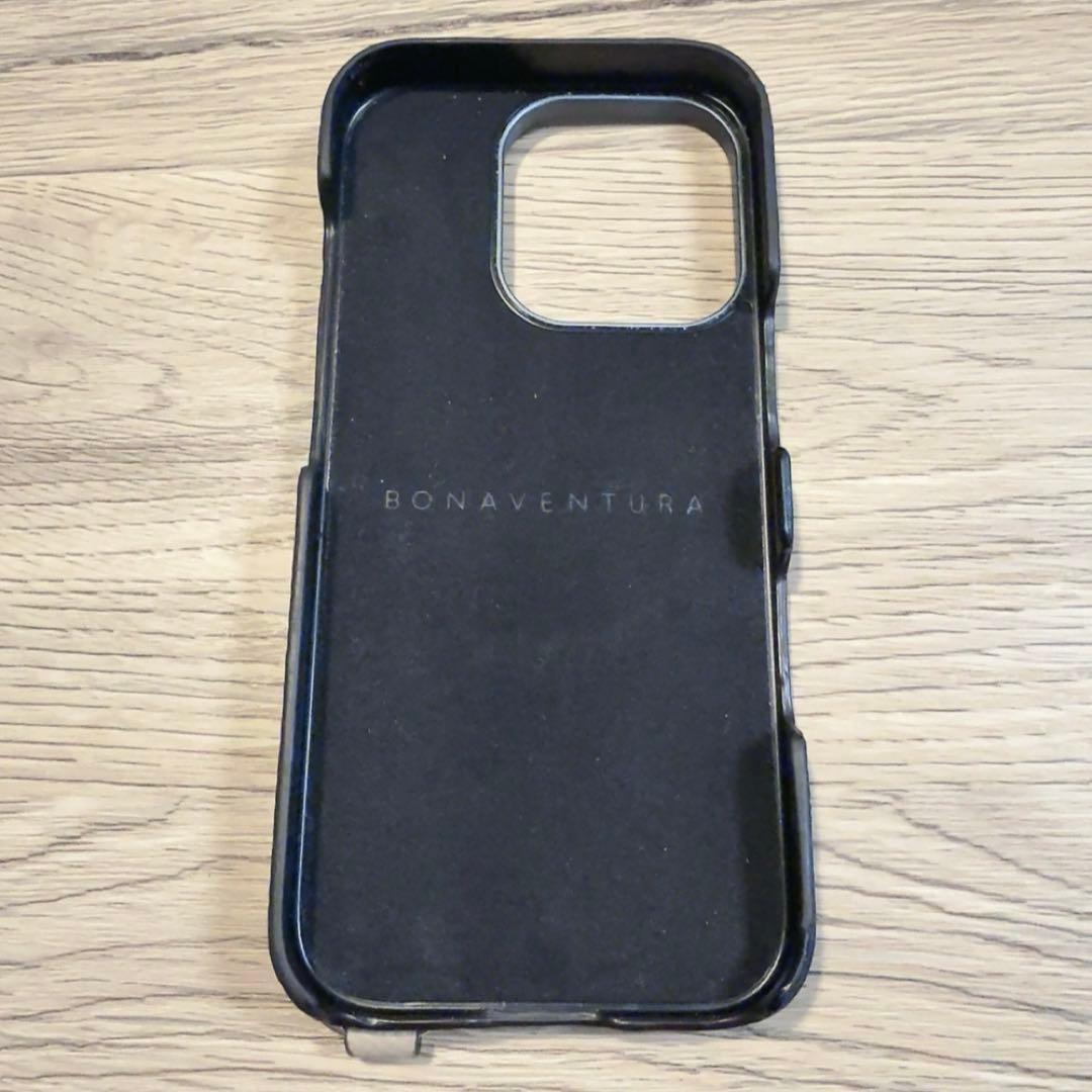 BONAVENTURA iPhone16pro ハンドル付き バックカバーケース